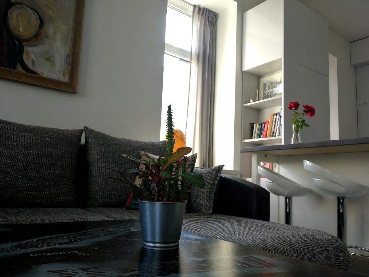 Апартаменты Cozy apartment with stained glass Вильнюс-25