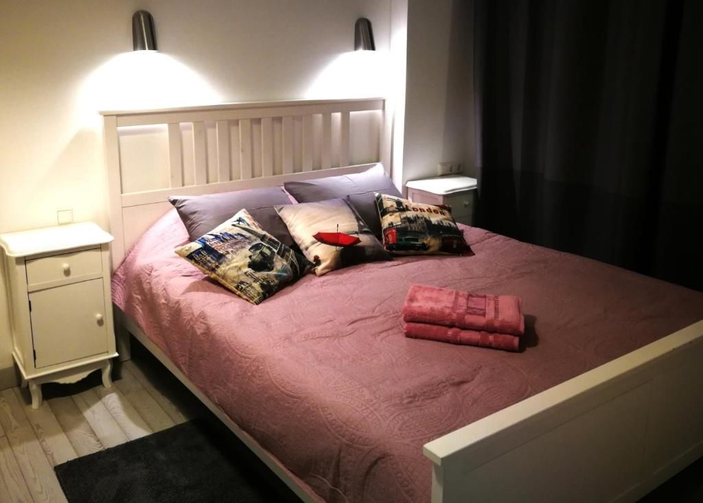 Апартаменты Cozy apartment with stained glass Вильнюс-70
