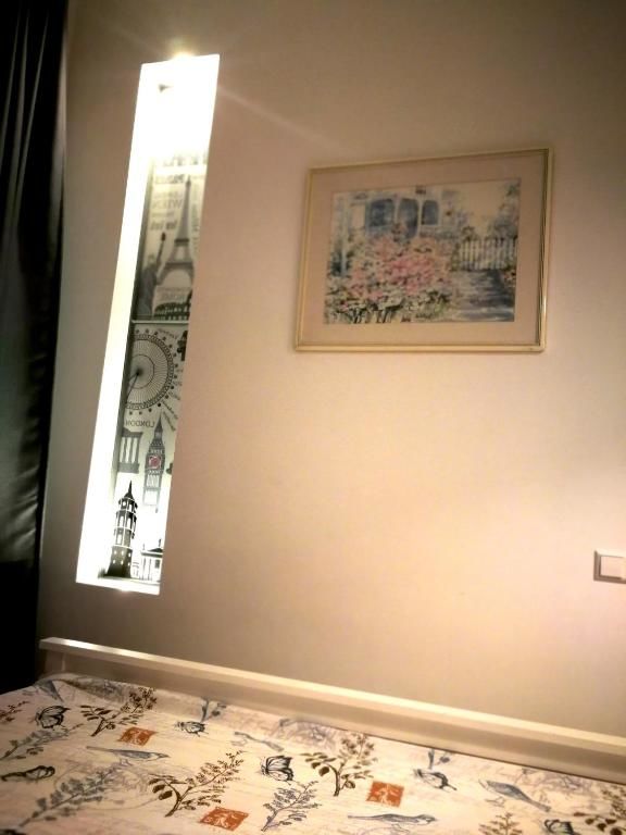 Апартаменты Cozy apartment with stained glass Вильнюс-72