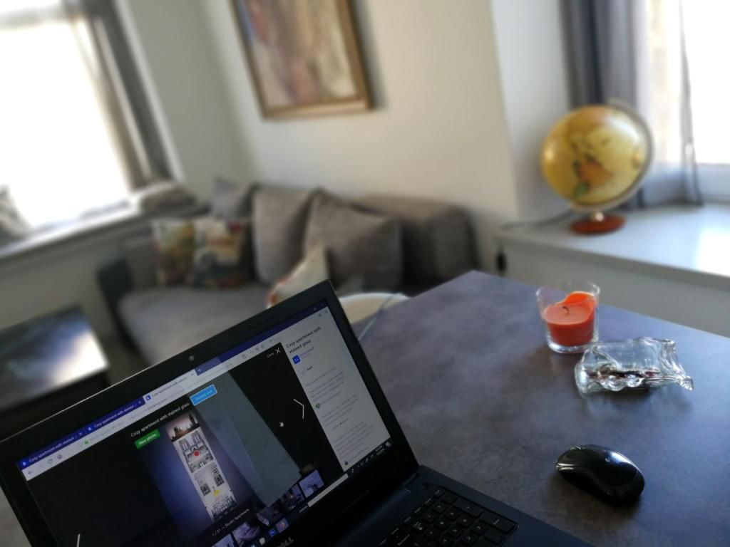 Апартаменты Cozy apartment with stained glass Вильнюс-84