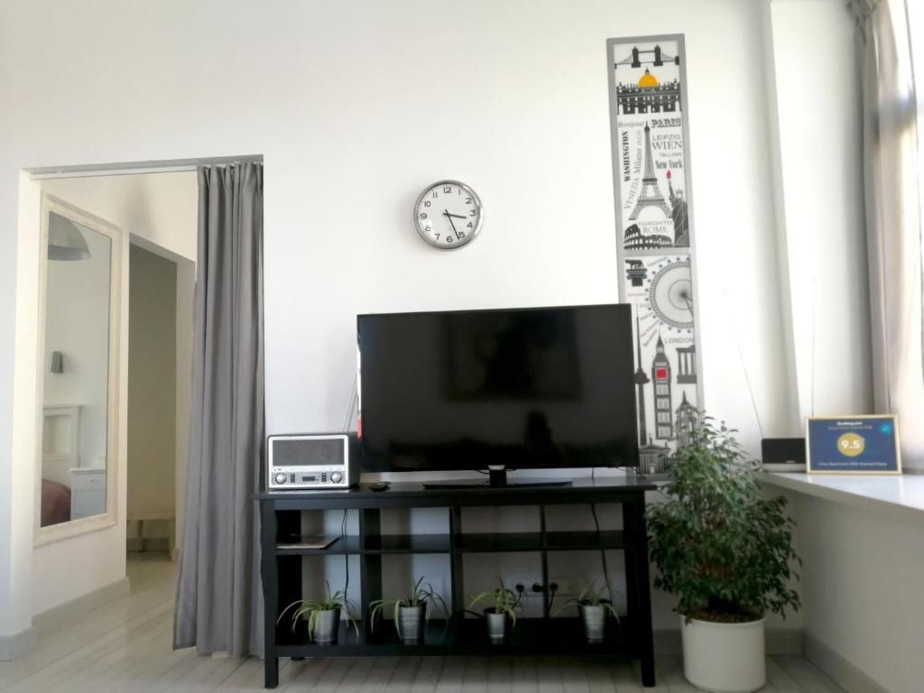 Апартаменты Cozy apartment with stained glass Вильнюс-87