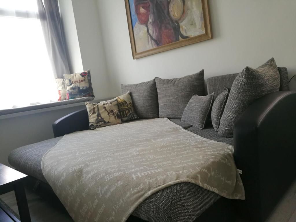 Апартаменты Cozy apartment with stained glass Вильнюс-91