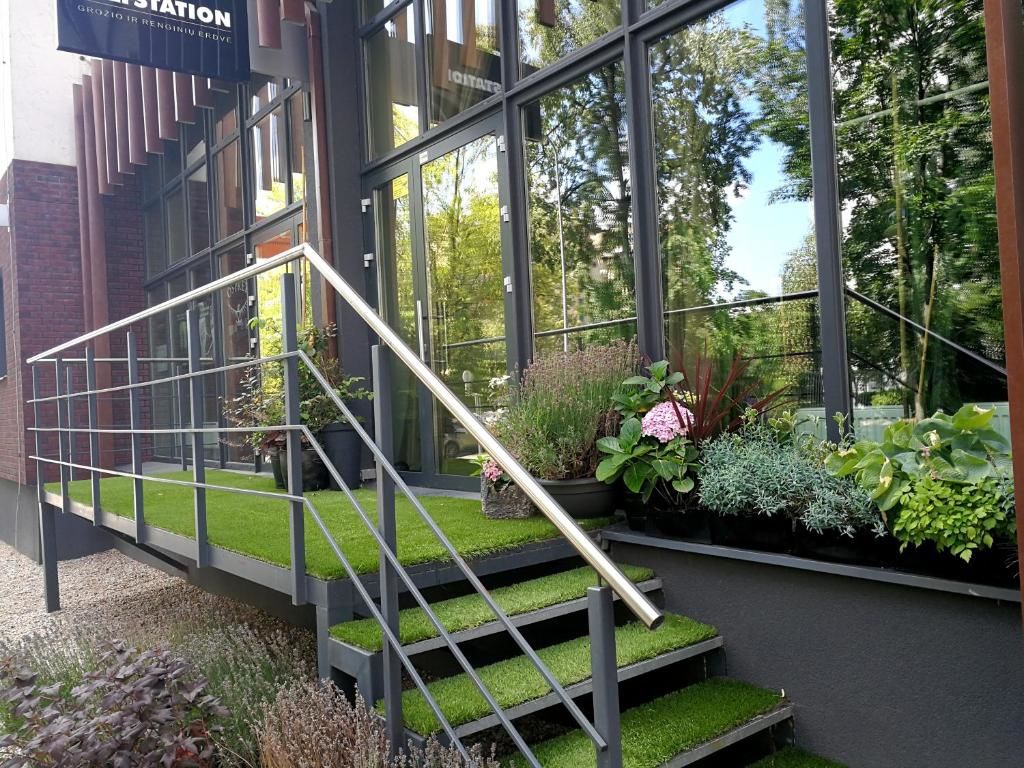 Апартаменты Cozy apartment with stained glass Вильнюс-93