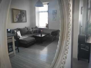 Апартаменты Cozy apartment with stained glass Вильнюс Апартаменты-студио-11