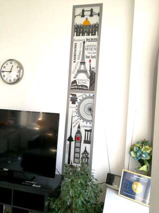 Апартаменты Cozy apartment with stained glass Вильнюс Апартаменты-студио-31