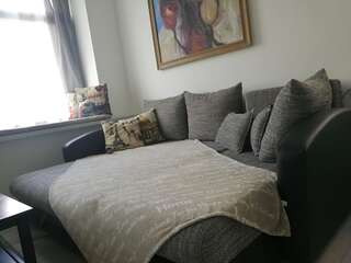 Апартаменты Cozy apartment with stained glass Вильнюс Апартаменты-студио-37