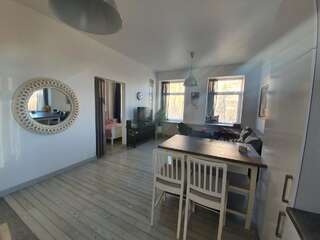 Апартаменты Cozy apartment with stained glass Вильнюс Апартаменты-студио-4