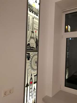 Апартаменты Cozy apartment with stained glass Вильнюс Апартаменты-студио-40