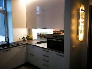 Апартаменты Cozy apartment with stained glass Вильнюс Апартаменты-студио-44