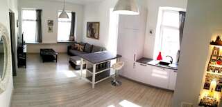 Апартаменты Cozy apartment with stained glass Вильнюс Апартаменты-студио-45