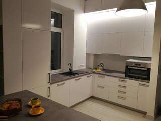 Апартаменты Cozy apartment with stained glass Вильнюс Апартаменты-студио-53