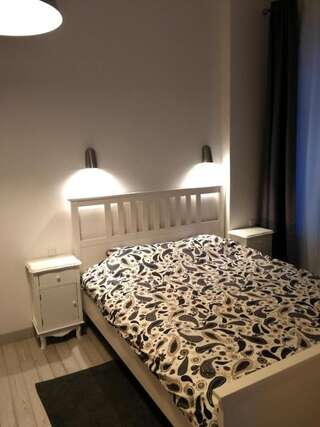 Апартаменты Cozy apartment with stained glass Вильнюс Апартаменты-студио-58