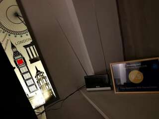Апартаменты Cozy apartment with stained glass Вильнюс Апартаменты-студио-70