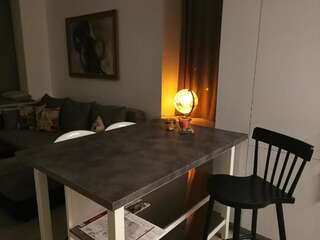 Апартаменты Cozy apartment with stained glass Вильнюс Апартаменты-студио-73