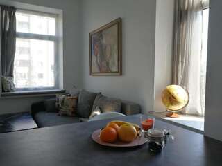 Апартаменты Cozy apartment with stained glass Вильнюс Апартаменты-студио-86