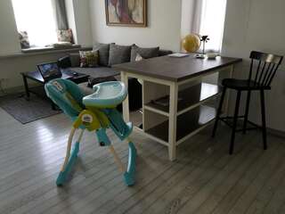 Апартаменты Cozy apartment with stained glass Вильнюс Апартаменты-студио-89