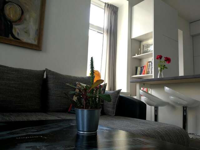 Апартаменты Cozy apartment with stained glass Вильнюс-24