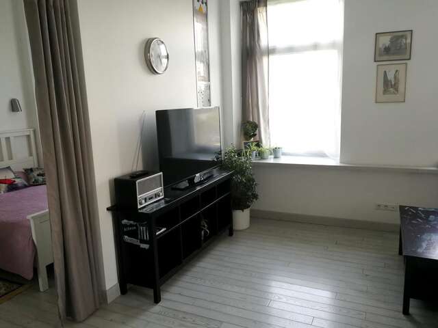 Апартаменты Cozy apartment with stained glass Вильнюс-35