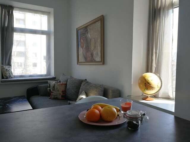Апартаменты Cozy apartment with stained glass Вильнюс-37