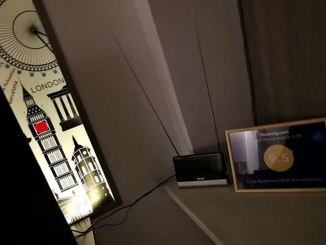 Апартаменты Cozy apartment with stained glass Вильнюс-41