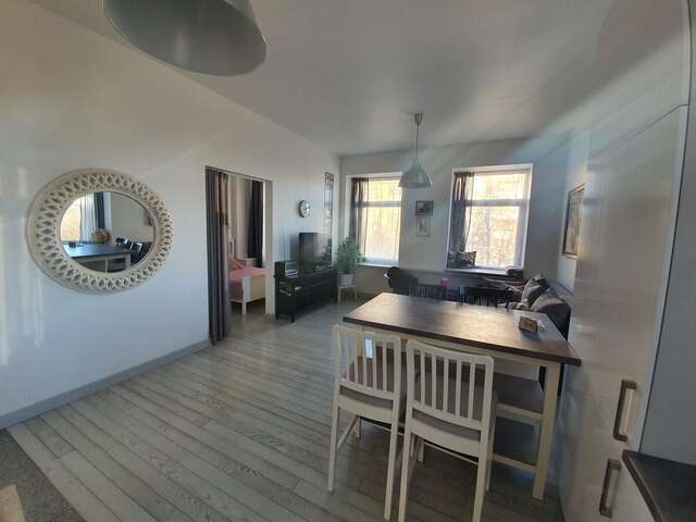 Апартаменты Cozy apartment with stained glass Вильнюс-6