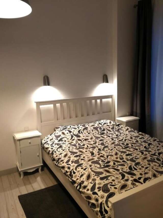 Апартаменты Cozy apartment with stained glass Вильнюс-60