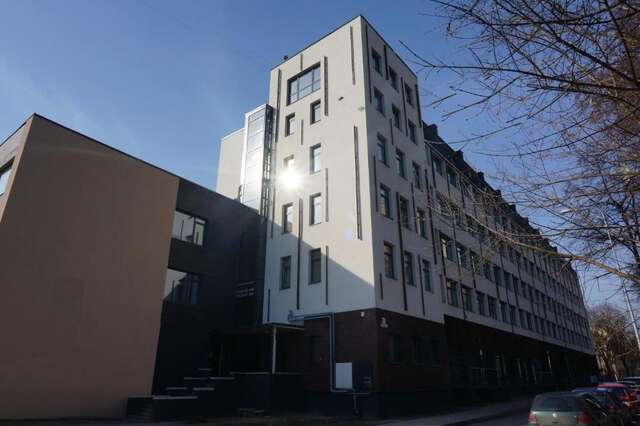 Апартаменты Cozy apartment with stained glass Вильнюс-63