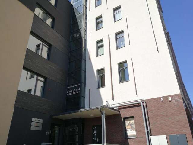 Апартаменты Cozy apartment with stained glass Вильнюс-77