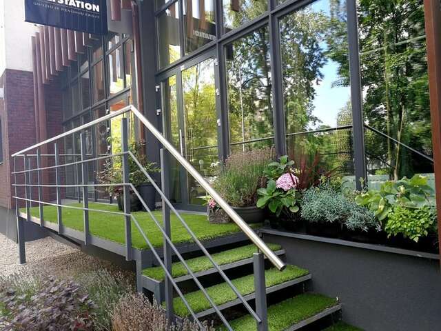 Апартаменты Cozy apartment with stained glass Вильнюс-92
