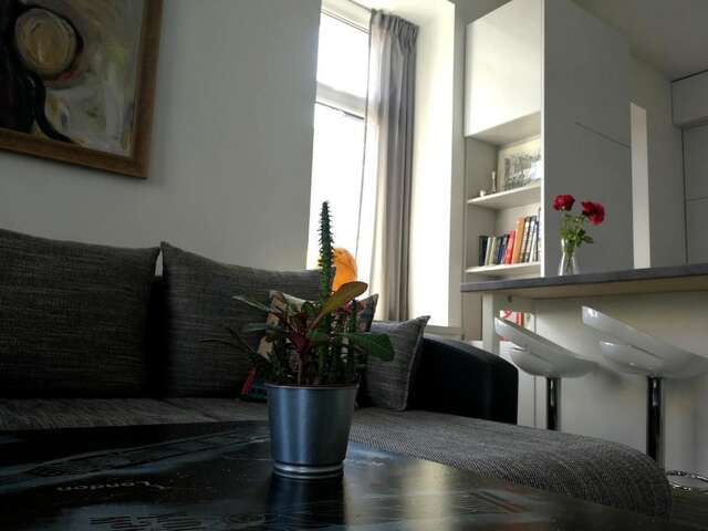 Апартаменты Cozy apartment with stained glass Вильнюс-98